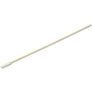Techni-Pro 758CH170 - Standard Chemical Resistant Foam Swab, Wooden Handle, 6" OAL, 50/Pack