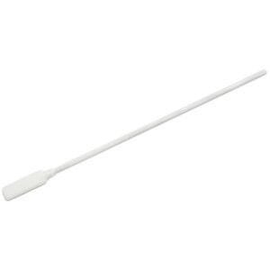 Techni-Pro 758CH3600 - Large Paddle Knitted Polyester Swab, Polypropylene Handle, 6" OAL, 50/Pack