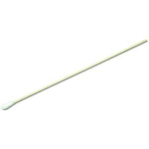 Techni-Pro 758CH5000 - Standard Industrial Cotton Swabs, Lent Free, Wood Handle, 6" OAL, 100/Pack