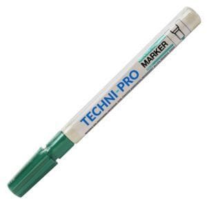 Techni-Pro 758IE2216 - Paint Marker, Green, Fine