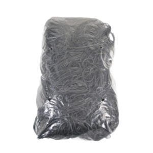 Techni-Pro 758ST4518 - Conductive Rubber Bands, Black, 4-1/2" x 1/8", 420/Bag