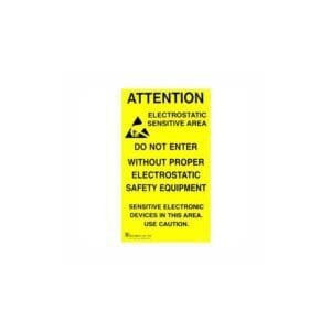 Techni-Pro 758ST717 - ESD Awareness Poster, 11" x 17", 5/Pkg