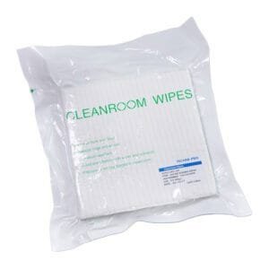 Techni-Pro TNP100108PK - Wiper, Polyester, ESD Safe, Class 100 (ISO 5), 9" x 9", 100 Pcs. (White)