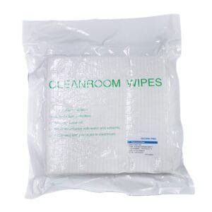 Techni-Pro TNP100109PK - Wiper, Polyester, ESD Safe, Class 100 (ISO5), 12" x 12", 75 Pcs. (White)