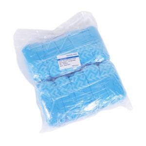 Techni-Pro TNP100130BG - Shoe Cover w/Special Sole, Cleanroom, ESD Safe, ISO5, 5 Pair/Bag