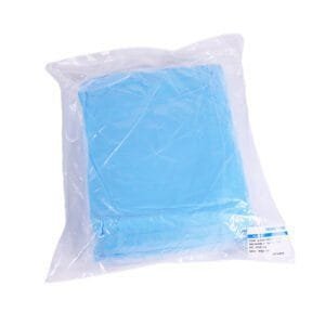 Techni-Pro TNP100131BG - Coverall, Non-Woven, 10 Pcs. (Blue)