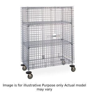 Techni-Pro TST-MSCU2436-4 - Mobile Security Unit, 24" x 36" x 68"