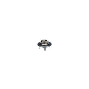 Techni-Pro 758ST868 - Push and Clinch Grounding Snaps, 10mm Male Stud, 20 Pack