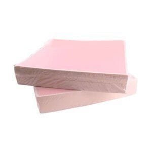 Techni-Pro ALX-PT38 - Paper, Pink, ESD Safe, 8.5" x 11" Sheet, 500 Sheets/Ream