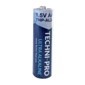 Techni-Pro TNP-AL2A-EA - AA Battery, 1.5V Ultra Alkaline Series, Non-Rechargeable