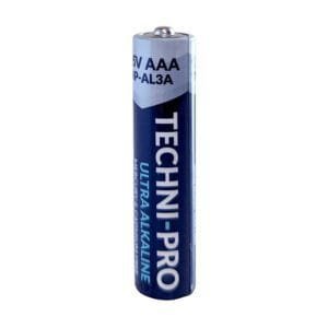Techni-Pro TNP-AL3A-EA - AAA Battery, 1.5V Ultra Alkaline Series, Non-Rechargeable