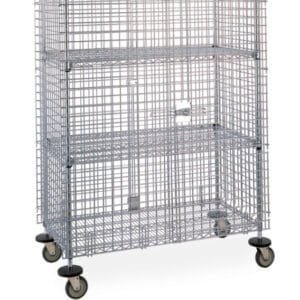 Techni-Pro TST-MSCU2460-4 - Mobile Security Unit, 24" x 60" x 68"