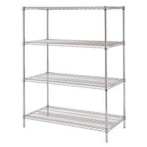 Techni-Pro TST-SSU2472-4-63 - Shelving Unit, Starter, Tall, 24" x 72" x 63"