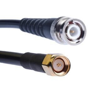 TekBox BNCM-SMAM/35/RG223 - BNC-Male to SMA-Male, 35 cm, RG223