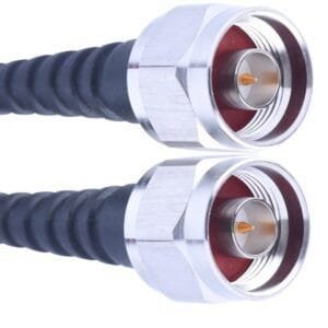 TekBox NM-NM/300/RG142 - N-Male to N-Male, 300cm, RG142