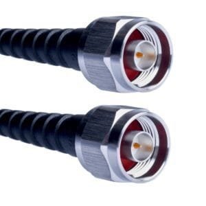 TekBox NM-NM/312/RG213 - N-Male to N-Male, 312 cm, RG213