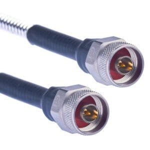 TekBox NM-NM/75/RG142/test - N-Male to N-Male, 75cm, RG142 Test Cable