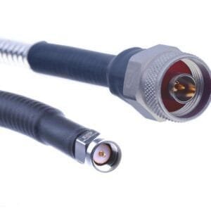 TekBox NM-SMAM/75/RG142/test - N-Male to SMA-Male, 75cm, RG142 Test Cable