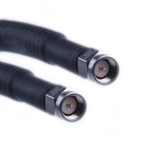 TekBox SMAM-SMAM/75/RG142/test - SMA-Male to SMA-Male, 75cm, RG142 Test Cable