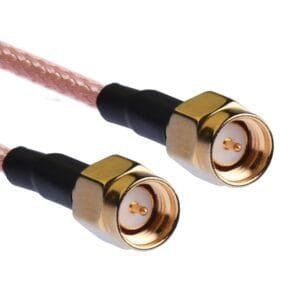 TekBox SMAM-SMAM/75/RG316 - SMA-Male to SMA-Male, 75 cm, RG316