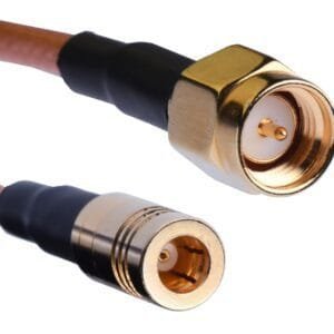 TekBox SMAM-SMBF/75/RG316 - SMA-Male to SMB-Female, 75cm, RG316