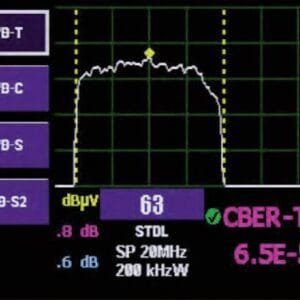 Televes 5909 CH45/H60 - Calibration Service