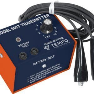 Tempo 501T - Transmitter for 501 Tracker II Cable Locator