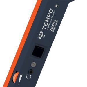 Tempo 200EP-G - Tone Probe with Adjustable Volume, Visual Signal Indicator, Headset Jack, Handset Connection Tabs, and Flashlight