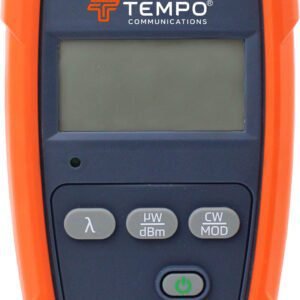 Tempo SLS535 - Stabilized Fiber Optic Light Source; Singlemode, 1310/1550/1625