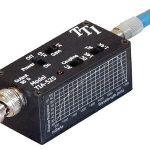 Terahertz TIA-525I-FC InGaAs, DC to 125 MHz O/E Converter with FC Fiber Interface