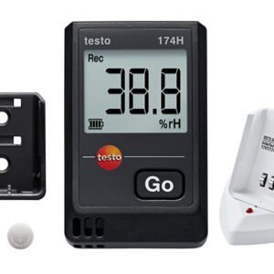 Testo 174H KIT - Mini Temp. and Humidity Data Logger with USB Interface (Part # 0572 0566)