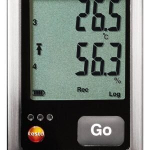 Testo 176 H1 - Four Channel Humidity and Temperature Data Logger (Part Number 0572 1765)