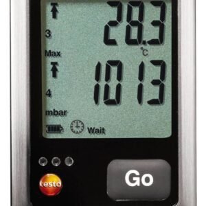 Testo 176P1 - Five Channel Pressure, Temperature and RH Data Logger (Part Number 0572 1767)