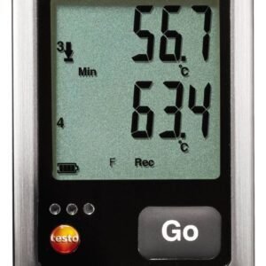 Testo 176 T4 - Four Channel Temperature Datalogger (Part Number 0572 1764)