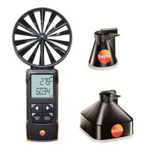 Testo 417 KIT 1 - Vane Anemometer with Measurement Funnels (Part # 0563 1417)