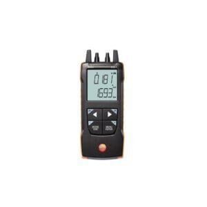 Testo 512-1 - Digital Differential Pressure Measuring Instrument, 0 to +80In H2O (Part # 0563 1512)