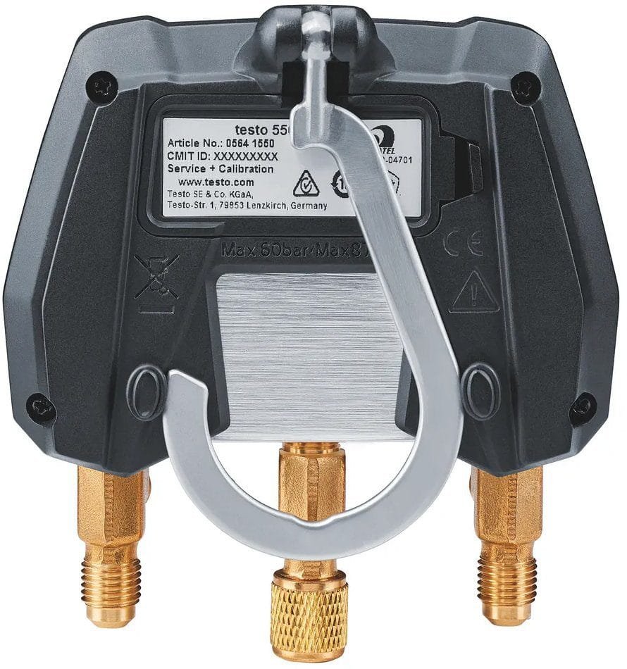 Testo_550i_-_Back_View