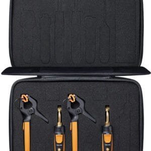 Testo AC REFRIG SET Testo Smart Probe AC and Refrigerant Test Kit with 2 x 115i and 2 x 549i (0563 0002 20)