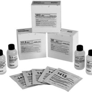 Thermo Scientific 01100710 - 1413 μS/cm Conductivity/TDS Standard, 10 Pouches
