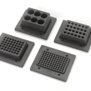 Thermo Scientific 88880152 - 12mm Tube Block Set with Cover, 24 Tube