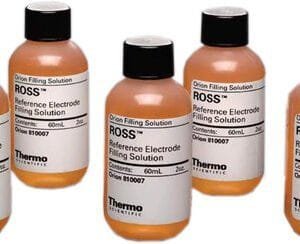 Thermo Scientific Orion 810007, Orion Ross PH Electrode FIll Solution, 5X60ML