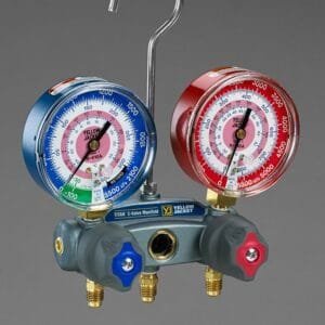 Yellow Jacket 49863 Titan 2 Valve Test and Charging Manifold