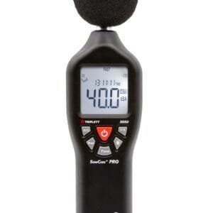 Triplett 3550-NIST - SoniChek PRO Compact Professional Sound Level Meter Certificate