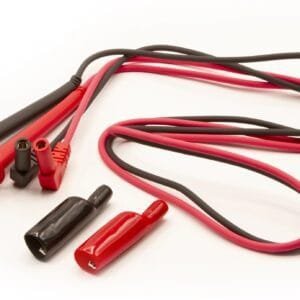 Triplett 79-374 - 48 inch Test Leads, Alligator Clips, Female Jack