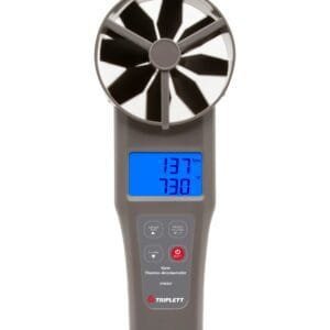 Triplett CFM400 - 4" (100mm) Large Vane CFM/CMM Thermo-Anemometer