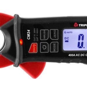 Triplett CM24-NIST - 400A TRMS AC/DC Mini Clamp Multimeter with Inrush and Certificate of Traceability to N.I.S.T.