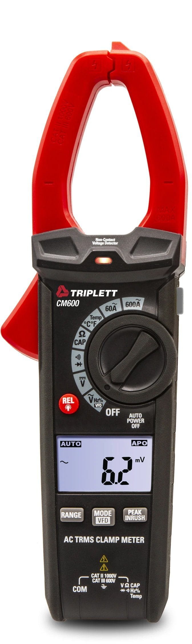Triplett_CM600_-_600A_AC_True_RMS_Clamp_Meter