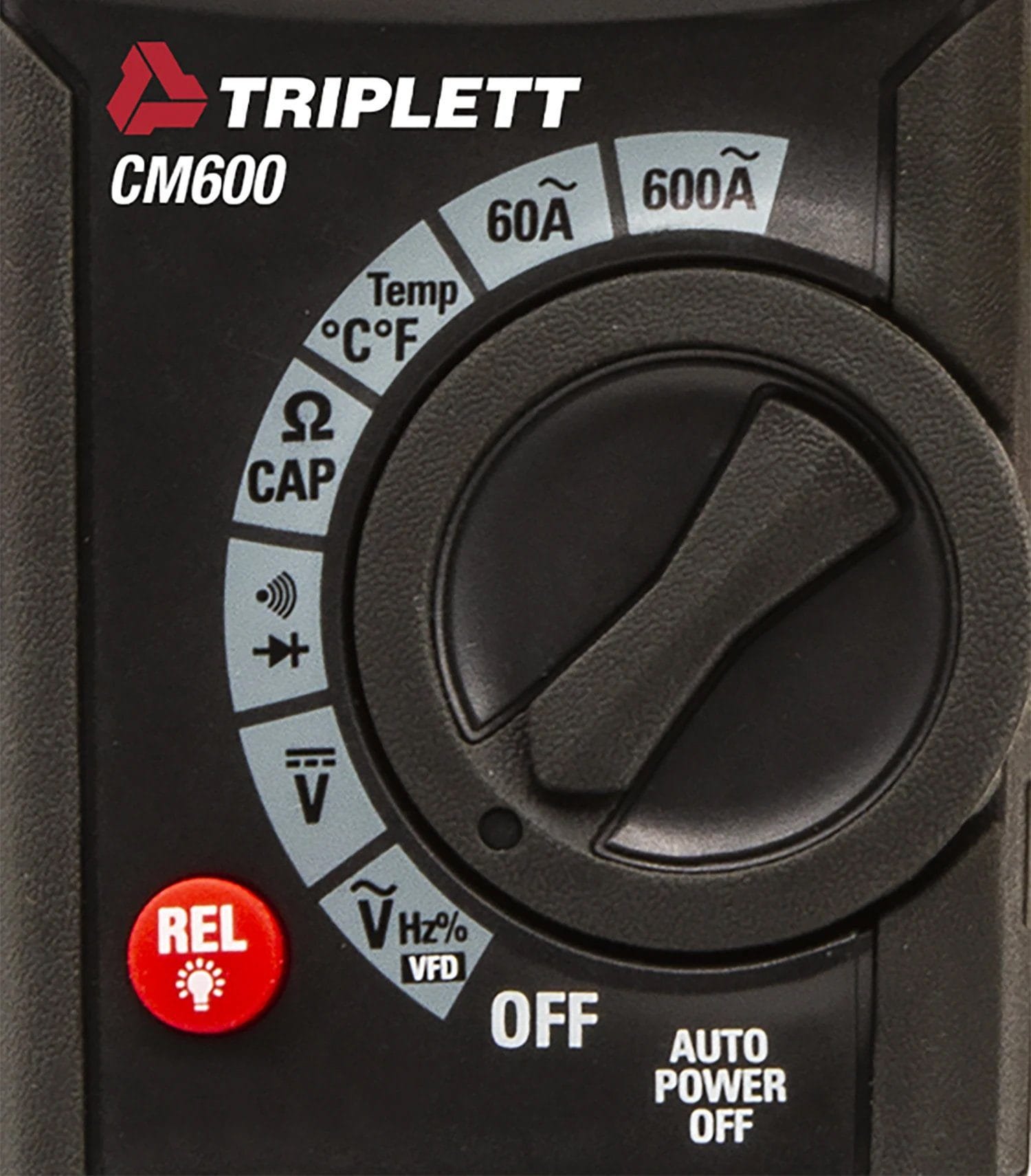 Triplett_CM600_-_600A_AC_True_RMS_Clamp_Meter_Different_modes_view