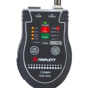 Triplett CTX200 - Network Cable Tester without Probe