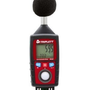 Triplett EM400 - 8-in-1 Environmental Meter with Sound
